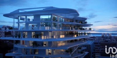 4 room  Flat for sale in Nice, France