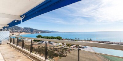 2 room  Flat for sale in Roquebrune-Cap-Martin, French Riviera