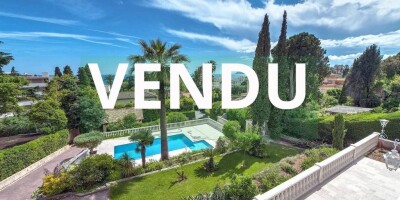 Villa for sale in Cannes, French Riviera