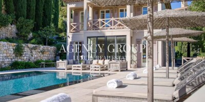 10 room  Villa for sale in Mougins, French Riviera