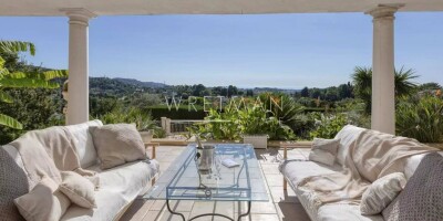 8 room  Villa for sale in Mougins, French Riviera