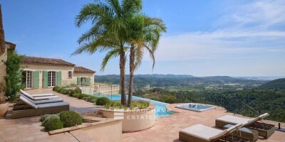 5 bedroom  Villa for sale in Pégomas, France