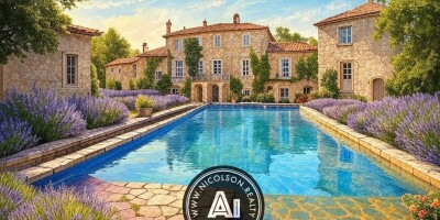 12 room  House for sale in Aix-en-Provence, France
