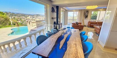 10 room  House for sale in Vallauris, French Riviera
