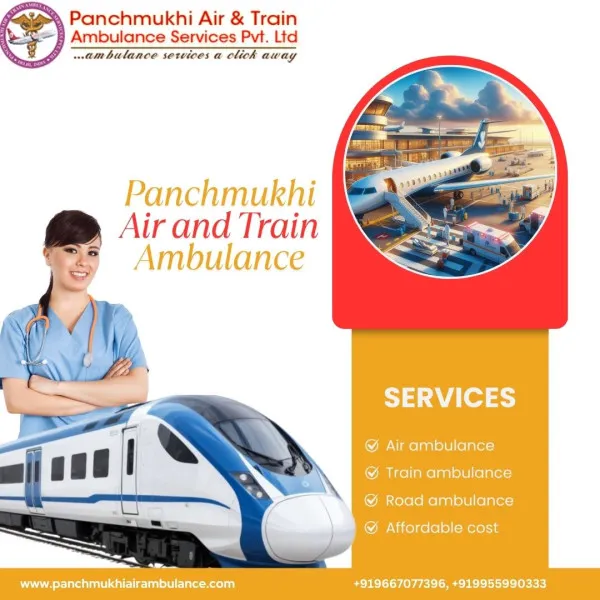 Panchmukhi Air Ambulance Avatar Bg