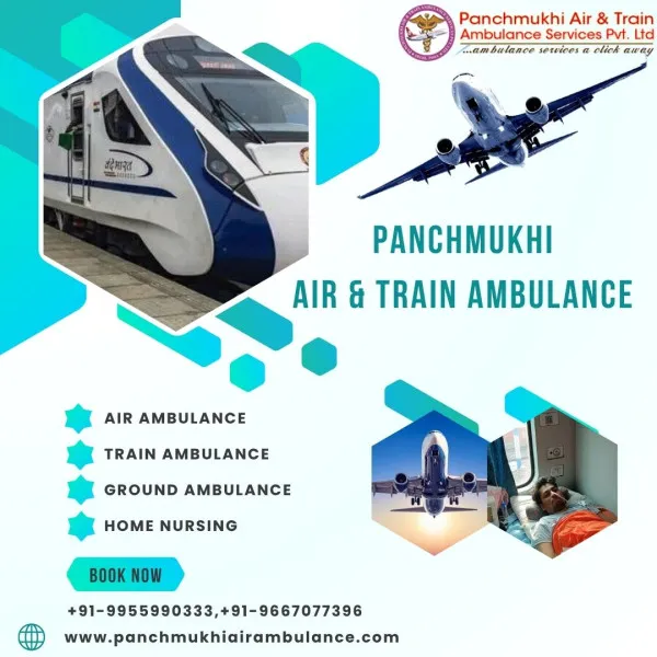 Panchmukhi Air Ambulance Avatar Bg
