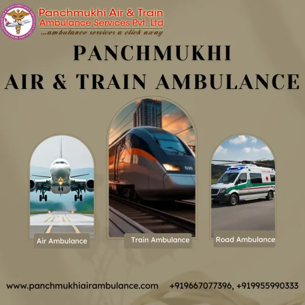 Panchmukhi Air Ambulance Avatar Bg