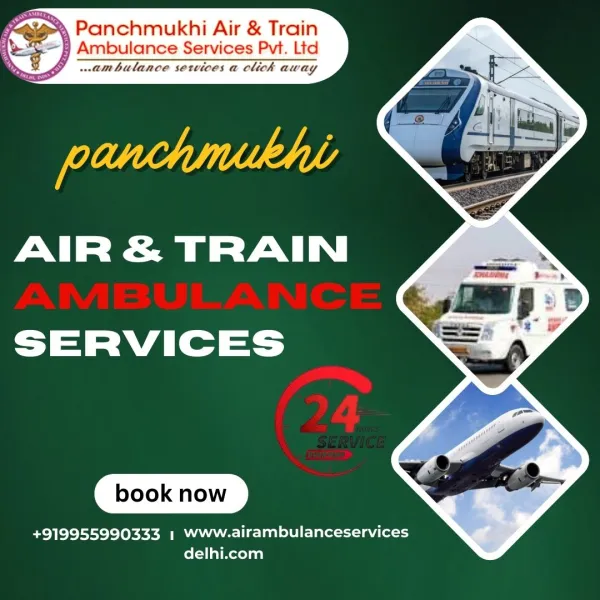Panchmukhi Air Ambulance Avatar Bg