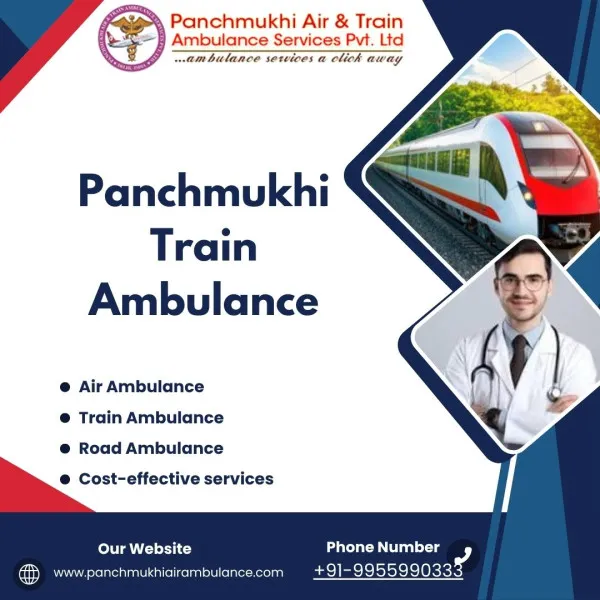 Panchmukhi Air Ambulance Avatar Bg