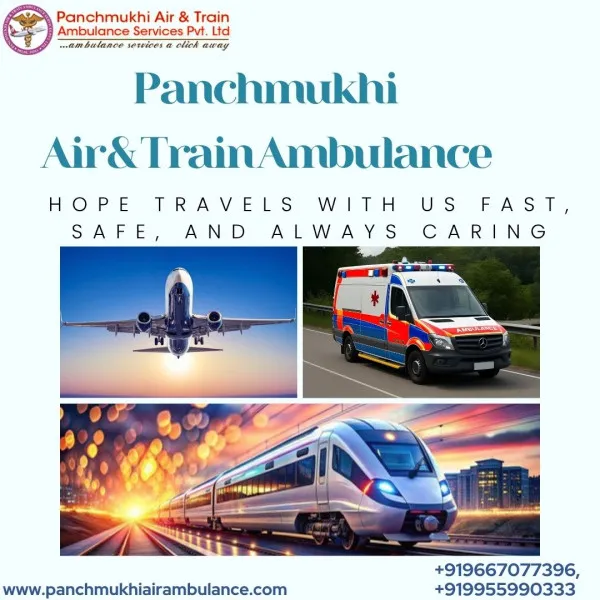 Panchmukhi Air Ambulance Avatar Bg