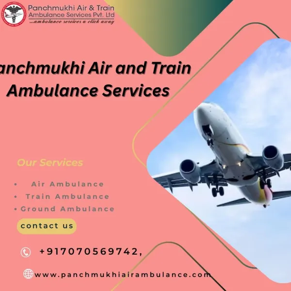 Panchmukhi Air Ambulance Avatar Bg