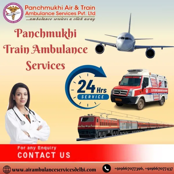 Panchmukhi Air Ambulance Avatar Bg