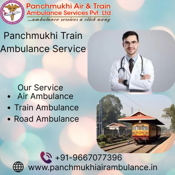 Panchmukhi Air Ambulance Avatar Bg