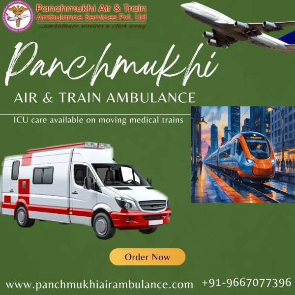 Panchmukhi Air Ambulance Avatar Bg