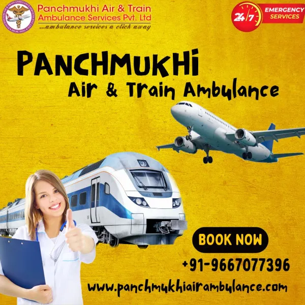 Panchmukhi Air Ambulance Avatar Bg