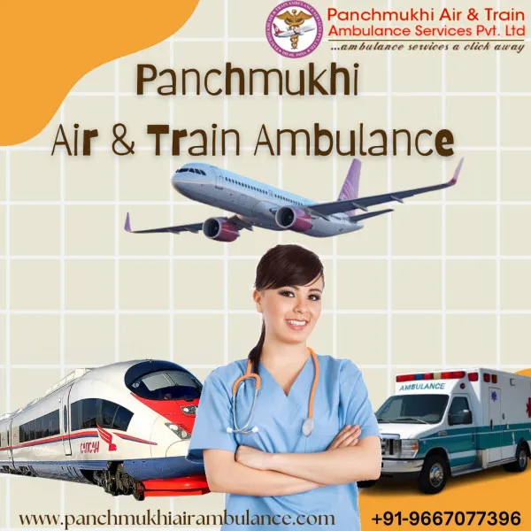 Panchmukhi Air Ambulance Avatar Bg