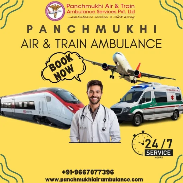 Panchmukhi Air Ambulance Avatar Bg