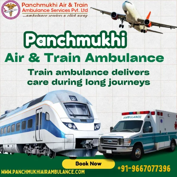 Panchmukhi Air Ambulance Avatar Bg