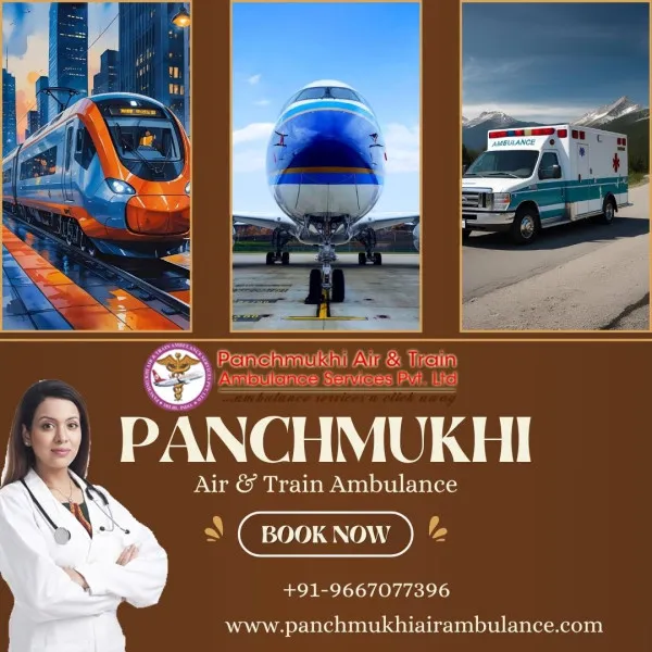 Panchmukhi Air Ambulance Avatar Bg