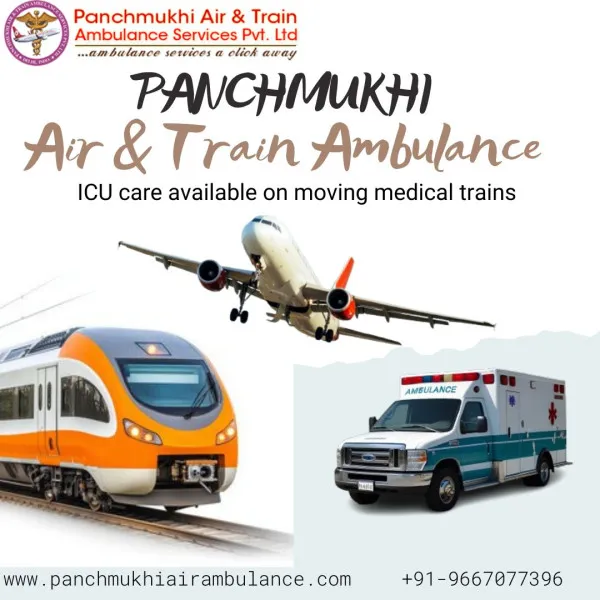 Panchmukhi Air Ambulance Avatar Bg