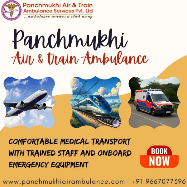 Panchmukhi Air Ambulance Avatar Bg