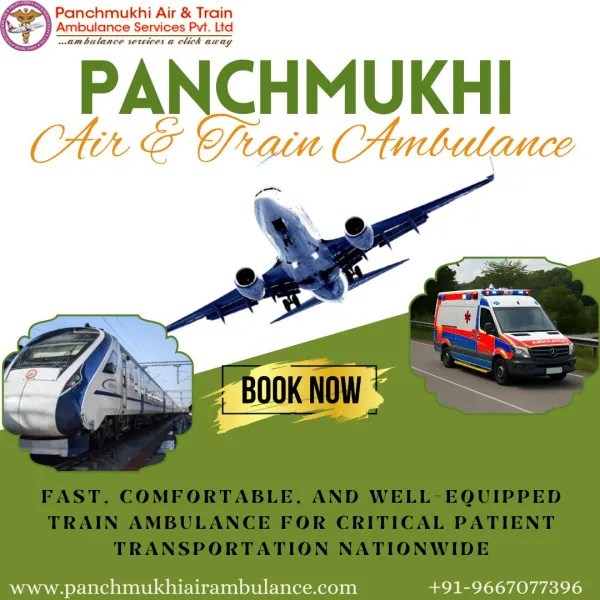 Panchmukhi Air Ambulance Avatar Bg