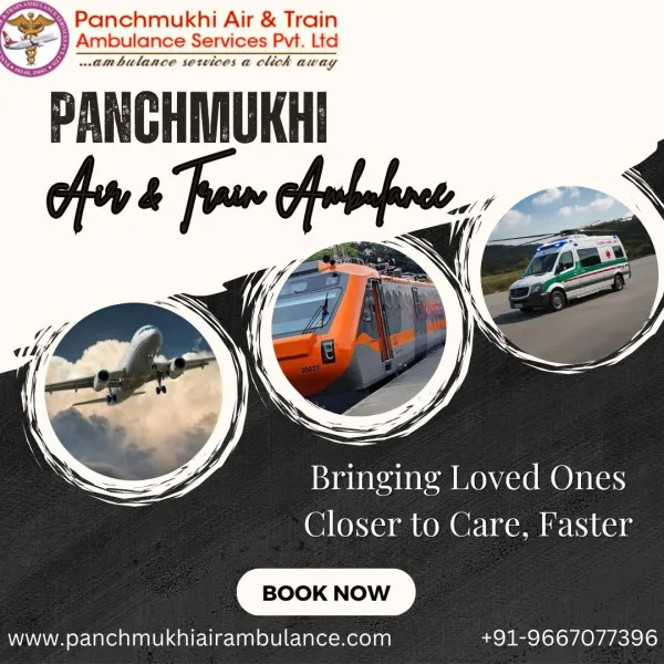Panchmukhi Air Ambulance Avatar Bg