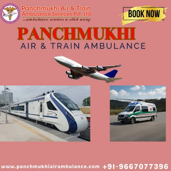 Panchmukhi Air Ambulance Avatar Bg