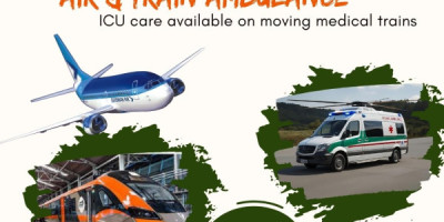 Panchmukhi Provides Transit Aid in Real-Time in Patna in its Train Ambulance