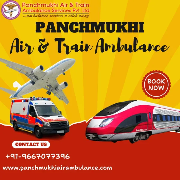 Panchmukhi Air Ambulance Avatar Bg