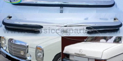 Mercedes Benz W114 W115 Sedan S2 bumpers