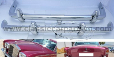 Rolls-Royce Silver Shadow 1 Saloon Corniche coupe bumpers