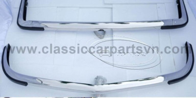 Datsun Nissan Z 1969 bumper with rubber trims