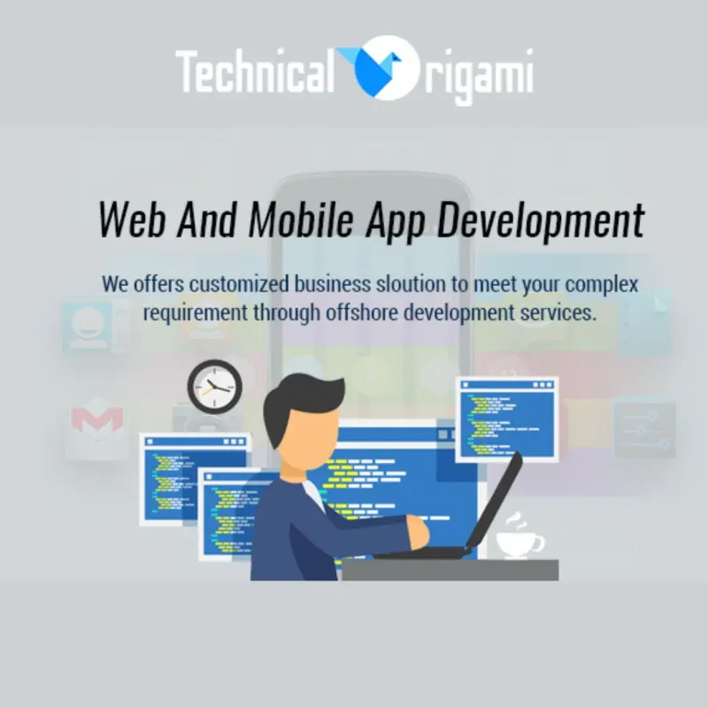 Technical Origami Avatar Bg