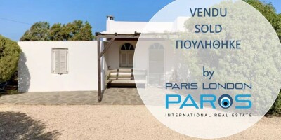 4 room  House for sale in Páros, Greece