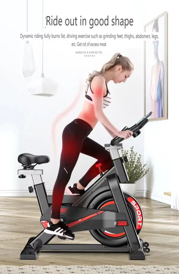 Large Fitness Equipment Avatar Bg