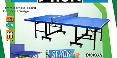 Jual Tenis meja pingpong merk STIGA terbaik bisa COD antar