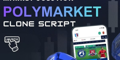 Polymarket Clone Script with Oracle Integration Automated Liquidity