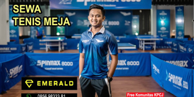 Rental Sewa Tenis Meja Pingpong wilayah jabodetabek