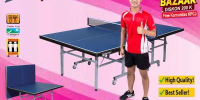 Jual Tenis meja pingpong merk SPINMAX 8000 terbaik