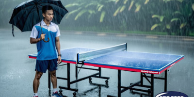 Tenis meja pingpong merk BUTTERFLY Tipe outdoor