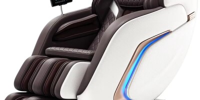 Ergonomic Smart Massage Chair for Full Body Relaxation, now in Sandyford salons or homes