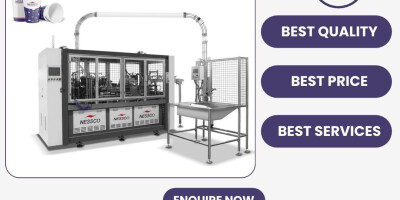 Fully Automatic Paper Cup Making Machine in Israel - Book Now