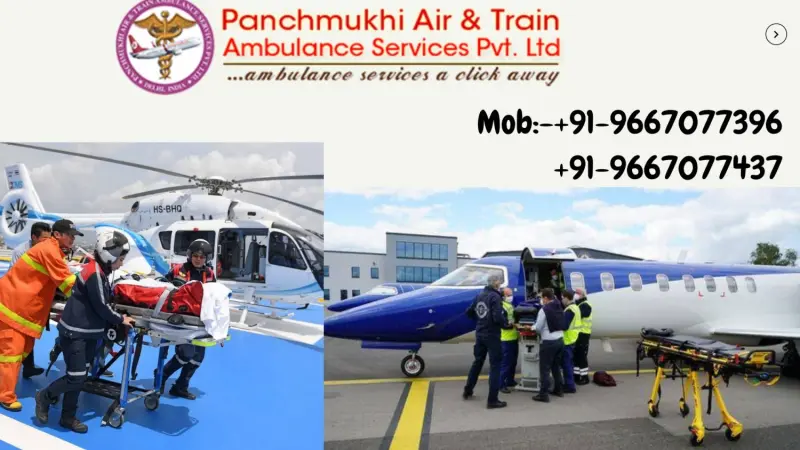 Pancmukhi Air Ambulance Avatar Bg