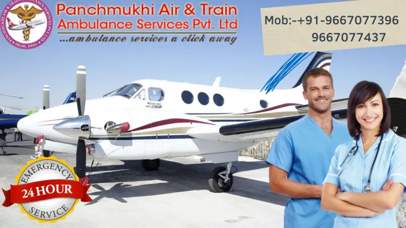 Pancmukhi Air Ambulance Avatar Bg
