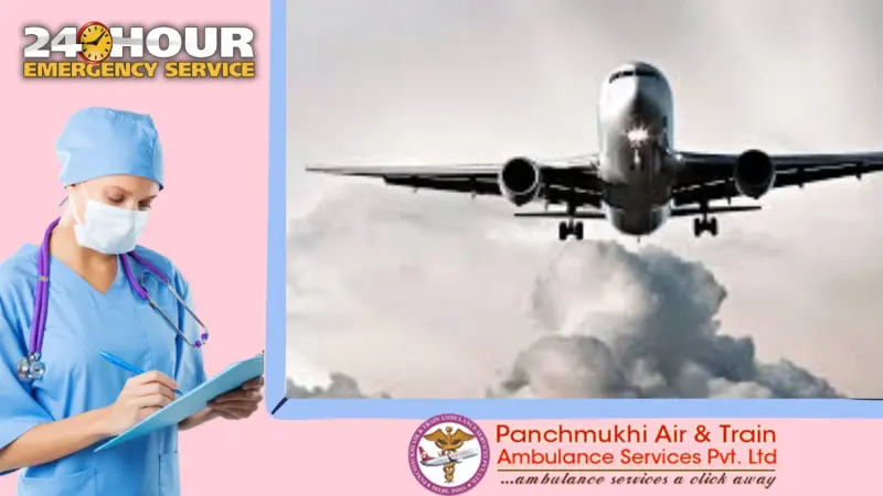 Pancmukhi Air Ambulance Avatar Bg