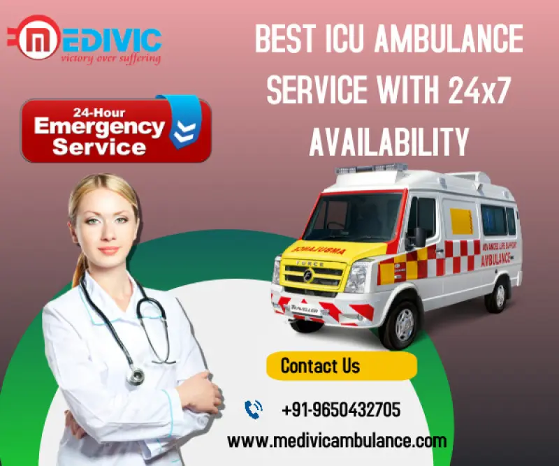Medivic Ambulance Avatar Bg
