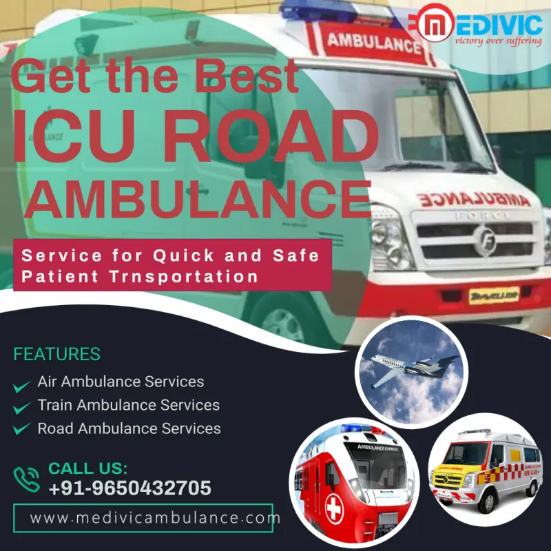 Medivic Ambulance Avatar Bg