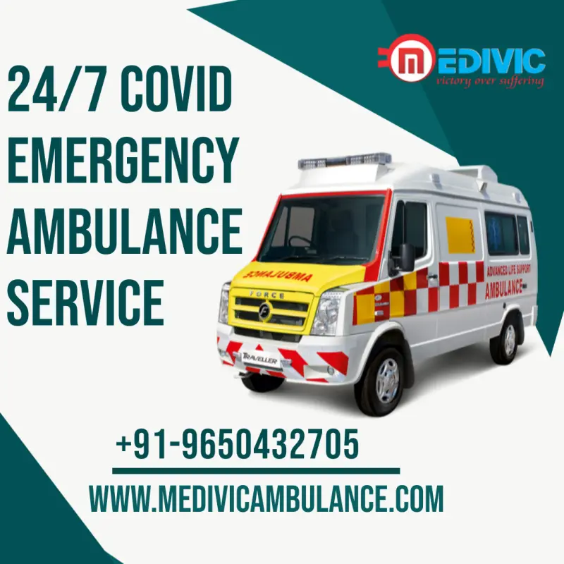 Medivic Ambulance Avatar Bg