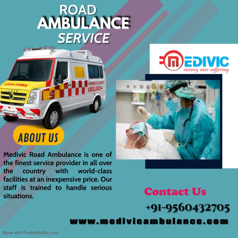 Medivic Ambulance Avatar Bg
